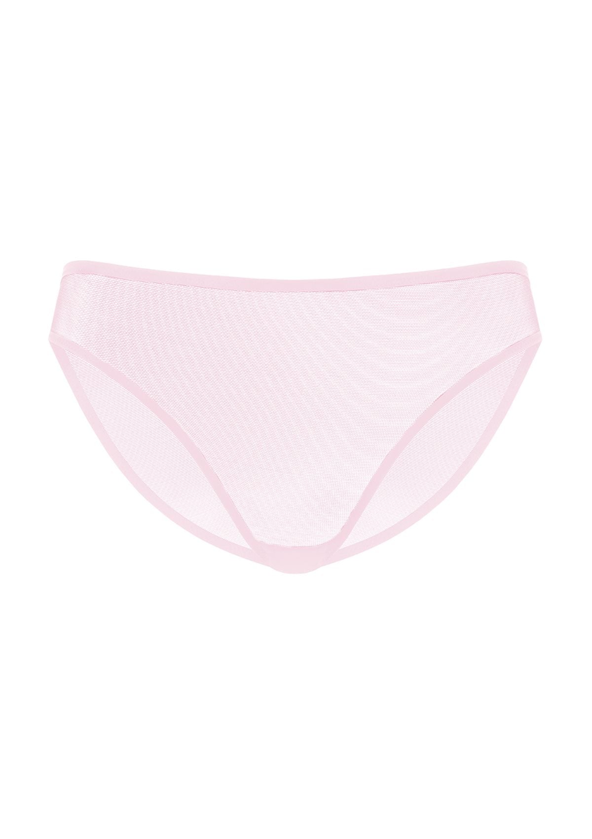 Seraphina Smooth Sheer Mesh Bikini Underwear