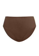 HSlA Joan Comfortzone Full Coverage High-Rise Bikini Underwear Soft Stretch Panties Lingerie - HSIA