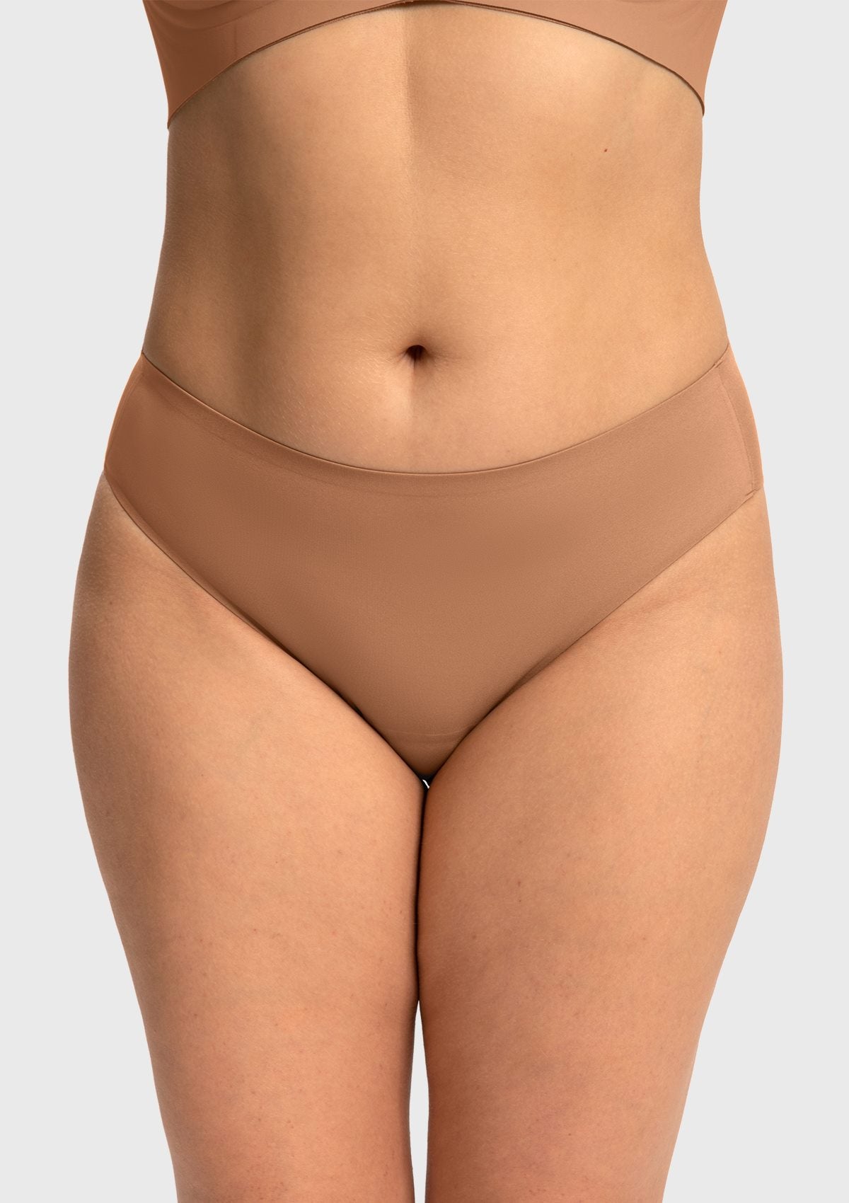 HSIA SmoothFit Seamless Invisible Panty No Camel Toe Soft Stretch Brief Underwear