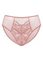 Enchante High-Rise Lace Brief Underwear
