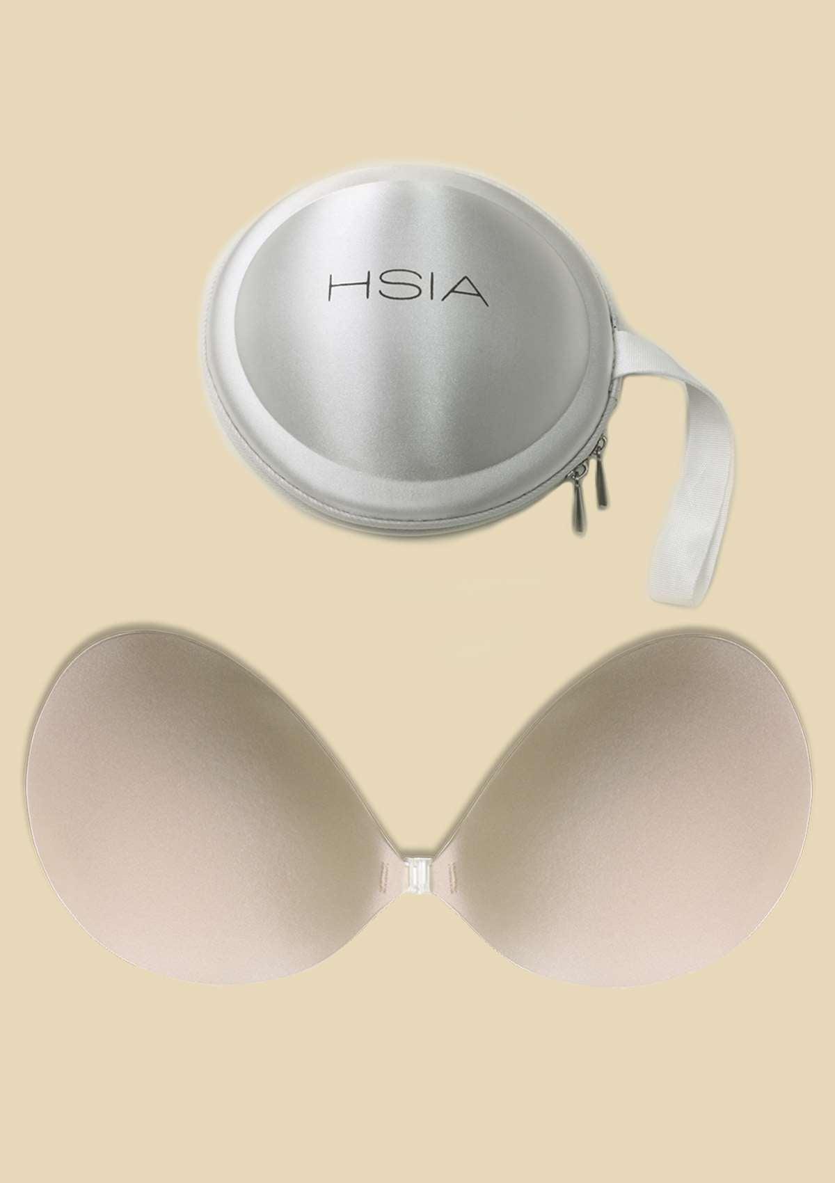 HSIA Backless Sticky Bra - HSIA