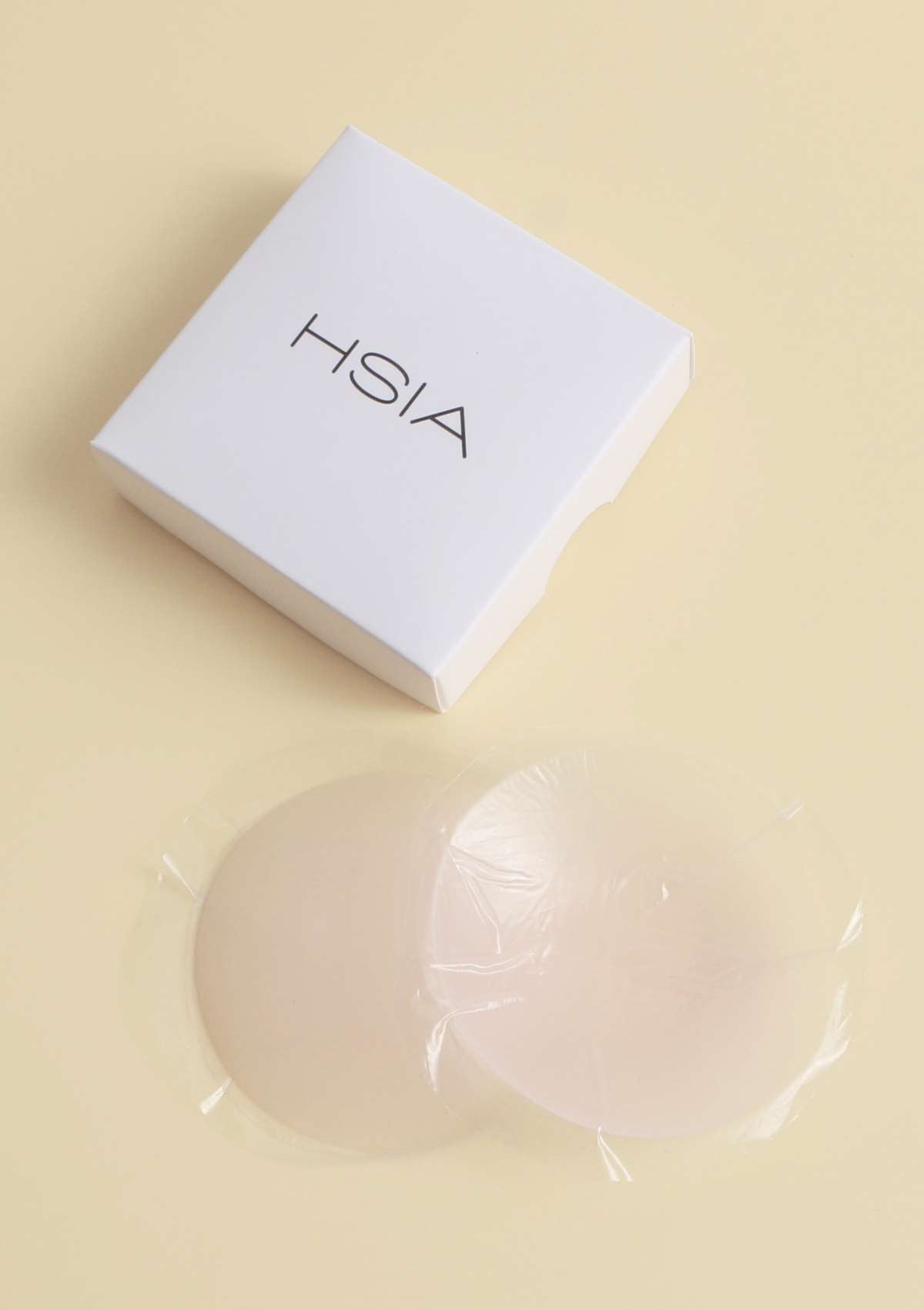 HSIA Reusable Silicone Breast Covers 6.5 cm - HSIA