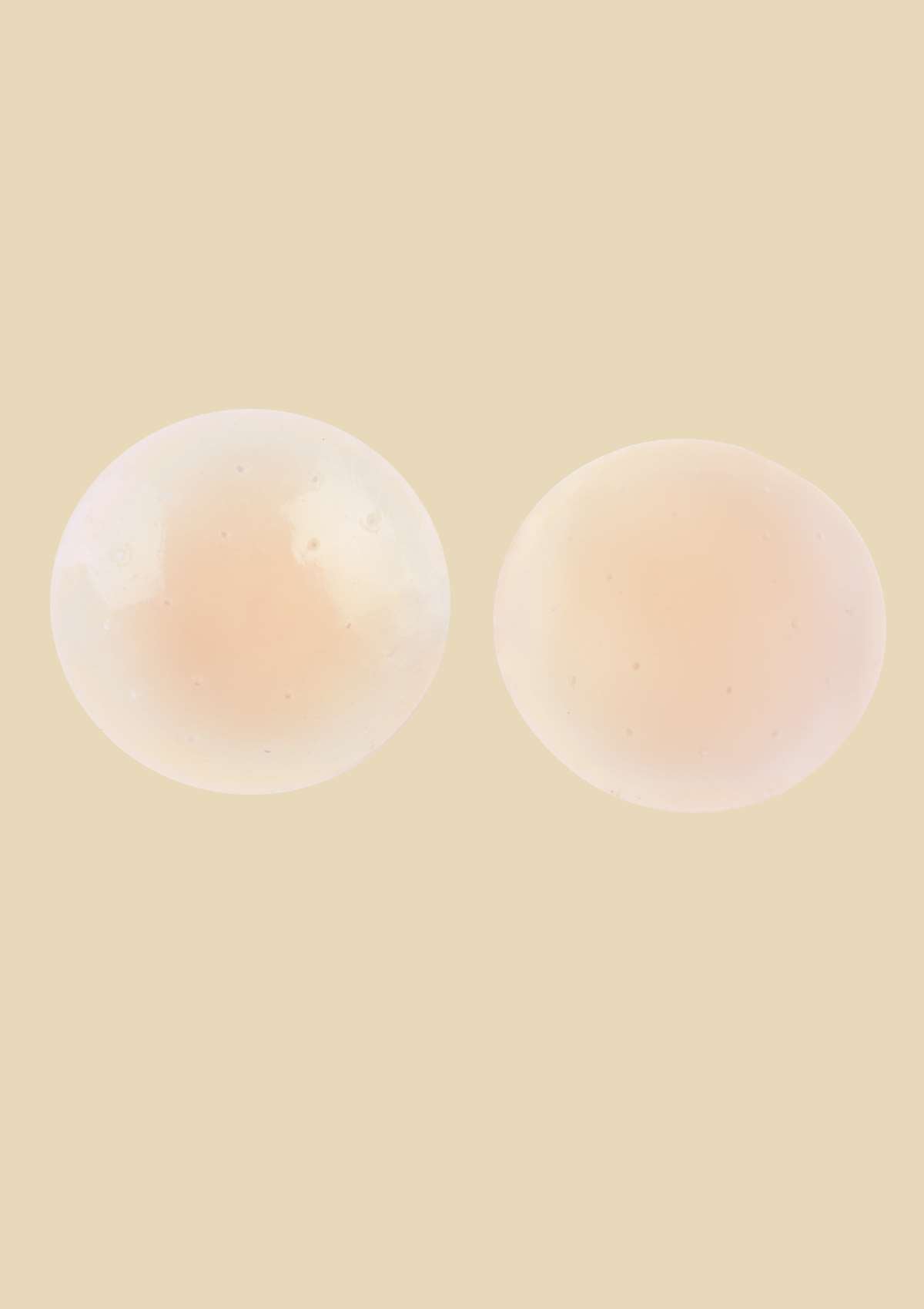 HSIA Reusable Silicone Nipple Covers With Breathable Holes 8.5cm - HSIA
