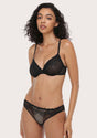Rosa Bonica | Petite Lace Underwire Unlined Bra - HSIA