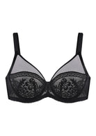Gladioli Lace Unlined Underwire Bra - HSIA