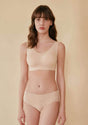 HSIA Wide Strap Padded Cooling Wireless Bra - HSIA