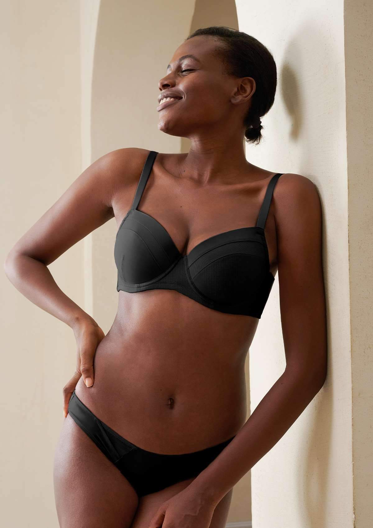 Florence Lightly Padded Comfort Bra - HSIA