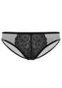 Nymphaea Front Floral Lace Bikini Underwear - HSIA