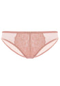 Nymphaea Front Floral Lace Bikini Underwear - HSIA