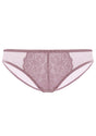 Nymphaea Front Floral Lace Bikini Underwear - HSIA