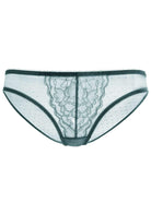 Enchante Lace Mid Rise Bikini Underwear - HSIA