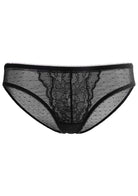 Enchante Lace Mid Rise Bikini Underwear - HSIA