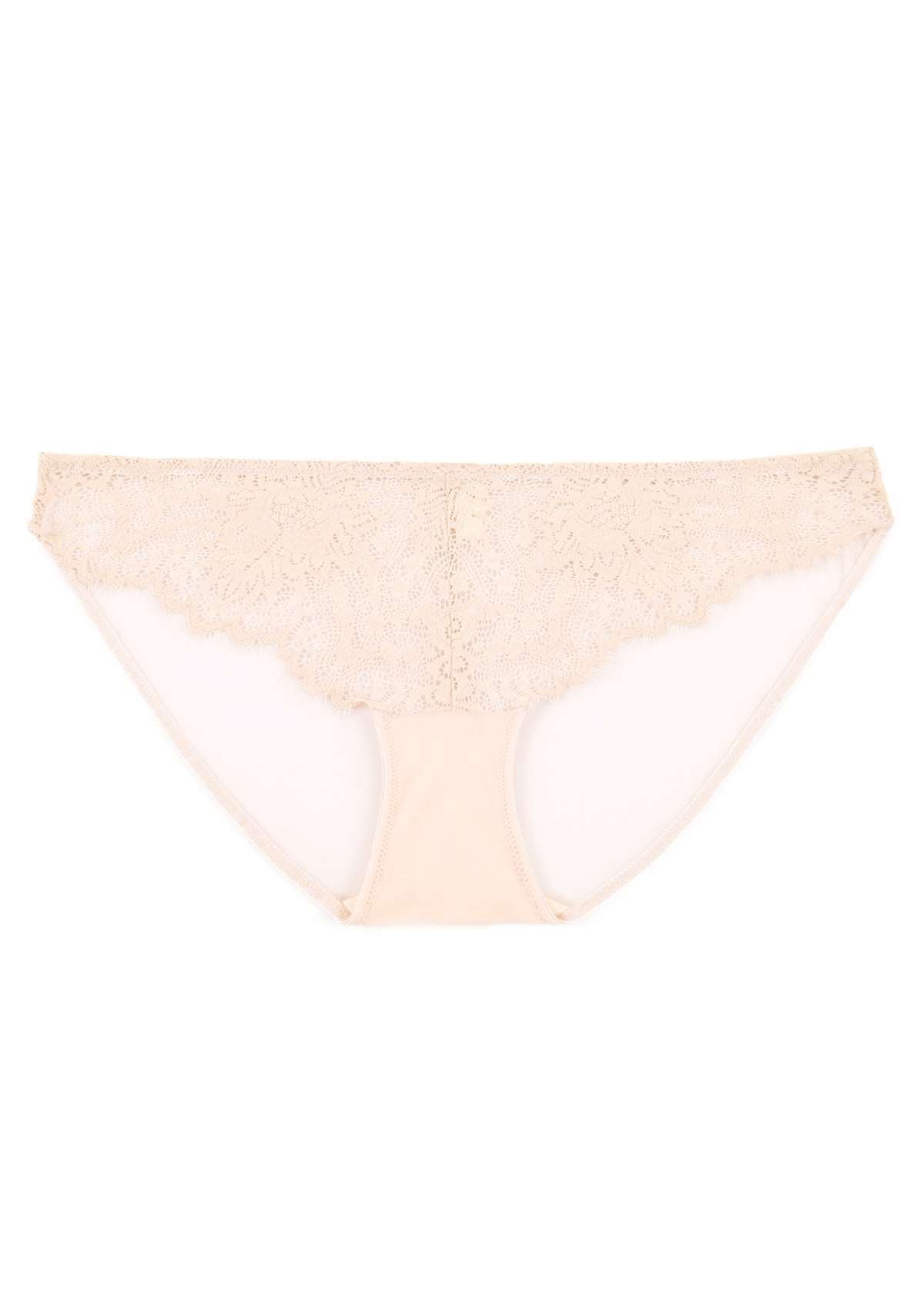 HSIA Sunflower Exquisite Pink Lace Bikini Underwear - HSIA