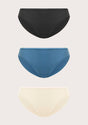 HSIA Smooth Comfort Hipster Underwear 3 Pack - HSIA