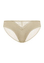 Foxy Satin Floral Lace Bikini Underwear - HSIA