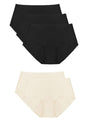 FlexiFit Soft Stretch Seamless Brief Underwear Bundle - HSIA