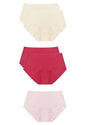 FlexiFit Soft Stretch Seamless Brief Underwear Bundle - HSIA