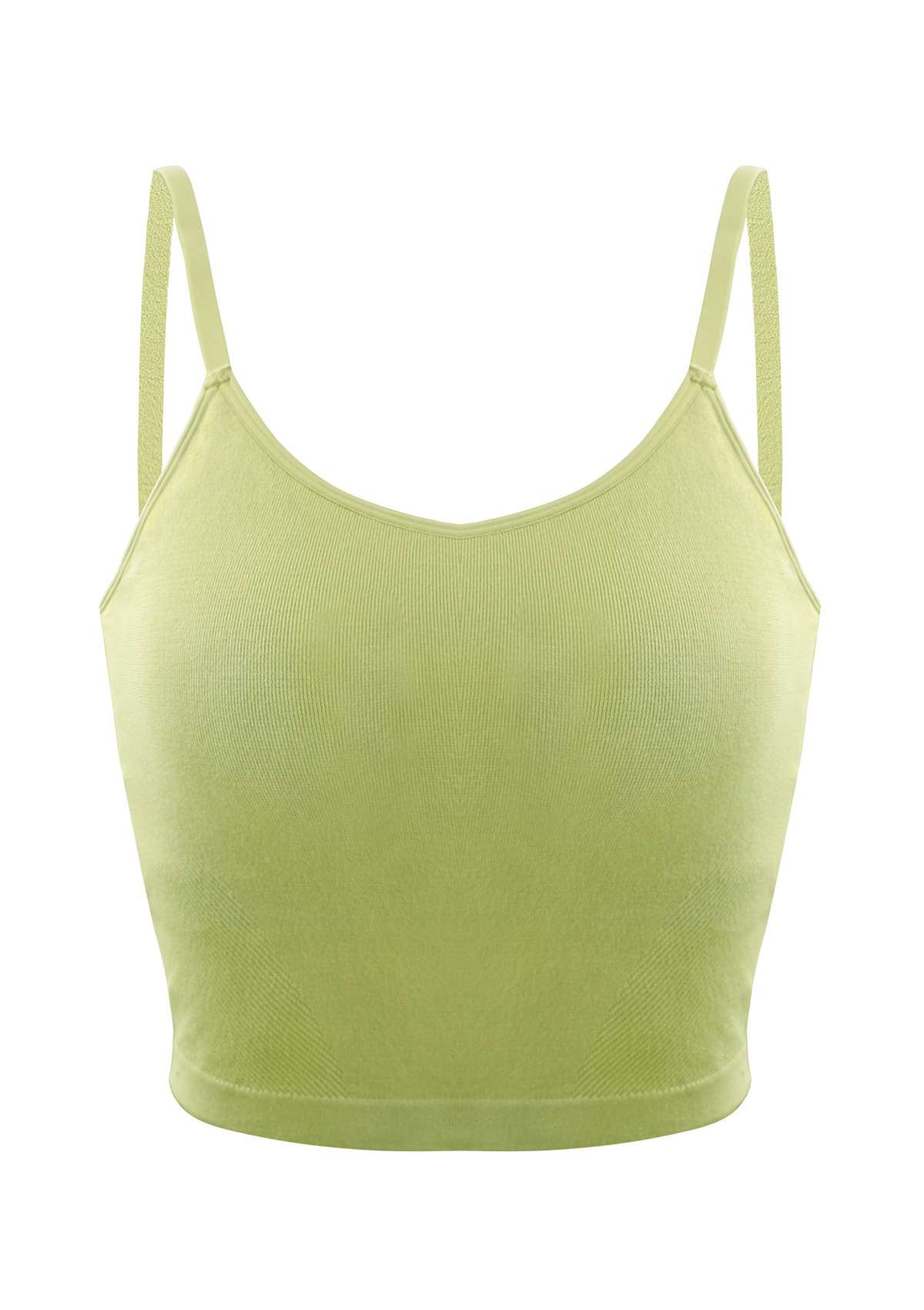 SONGFUL Love Cloud Yoga Padded Tank Top For Small Bust - HSIA