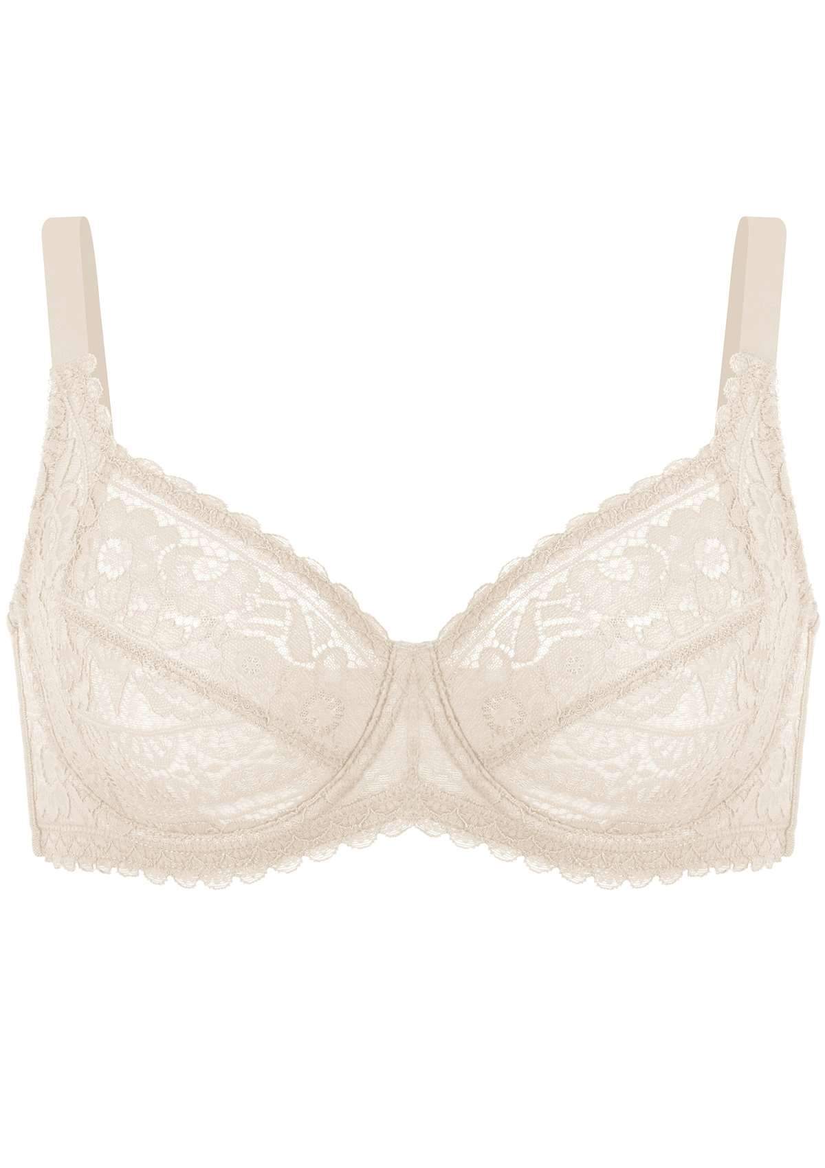 Freesia Lace Underwire Bra - HSIA