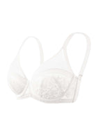 Gladioli Lace Unlined Underwire Bra - HSIA
