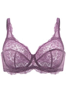 HSIA Black All-Over Floral Lace Bra - HSIA