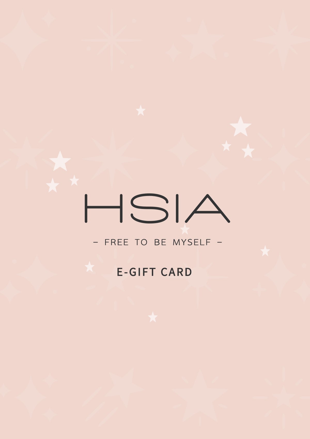 HSIA E-Gift Card - HSIA