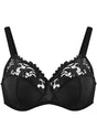Gala Embroidered Unlined Bra - HSIA