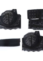 I Do Floral Lace Unlined Balconette Bra - HSIA