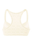 Serena Front-Close Lace-Back Racerback Underwire Bra - HSIA