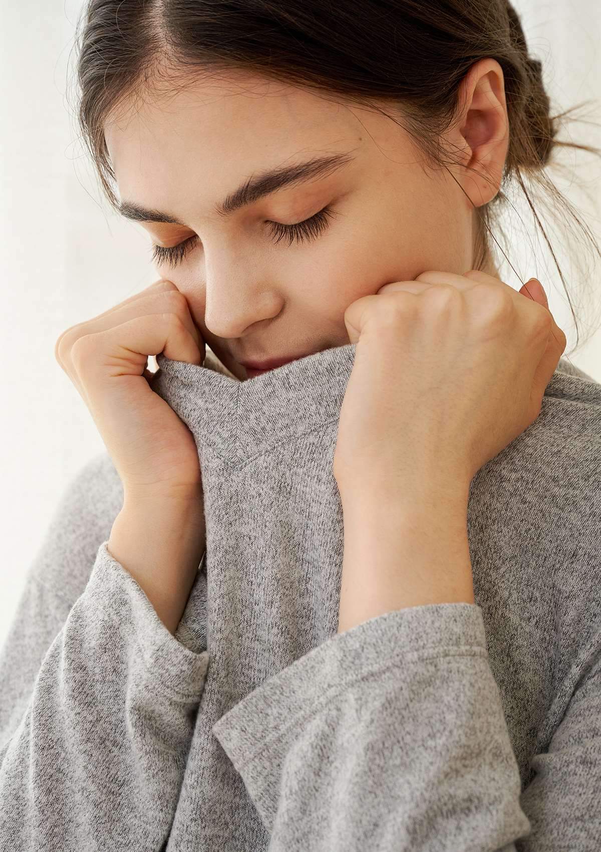 HSIA Knit Long Sleeve Pajama Set - HSIA