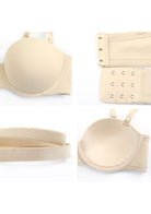 HSIA Multiway Strapless Molded Padded Bra For Small Bust - HSIA
