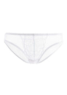 Enchante Lace Mid Rise Bikini Underwear - HSIA