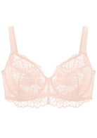 HSIA Purple Sunflower Underwire Lace Bra - HSIA
