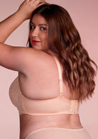 HSIA Purple Sunflower Underwire Lace Bra - HSIA