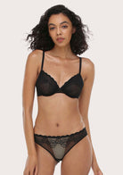 Rosa Bonica | Petite Lace Underwire Unlined Bra - HSIA