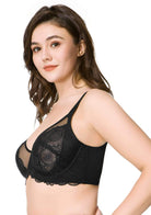 Lantana Sexy Unlined Underwire Bra - HSIA